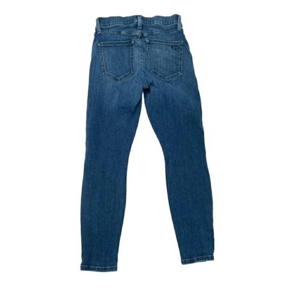 AYR The Chiller Mid-Rise Skinny Jeans Sunrise Blue Medium Wash size 26 - Picture 5 of 10